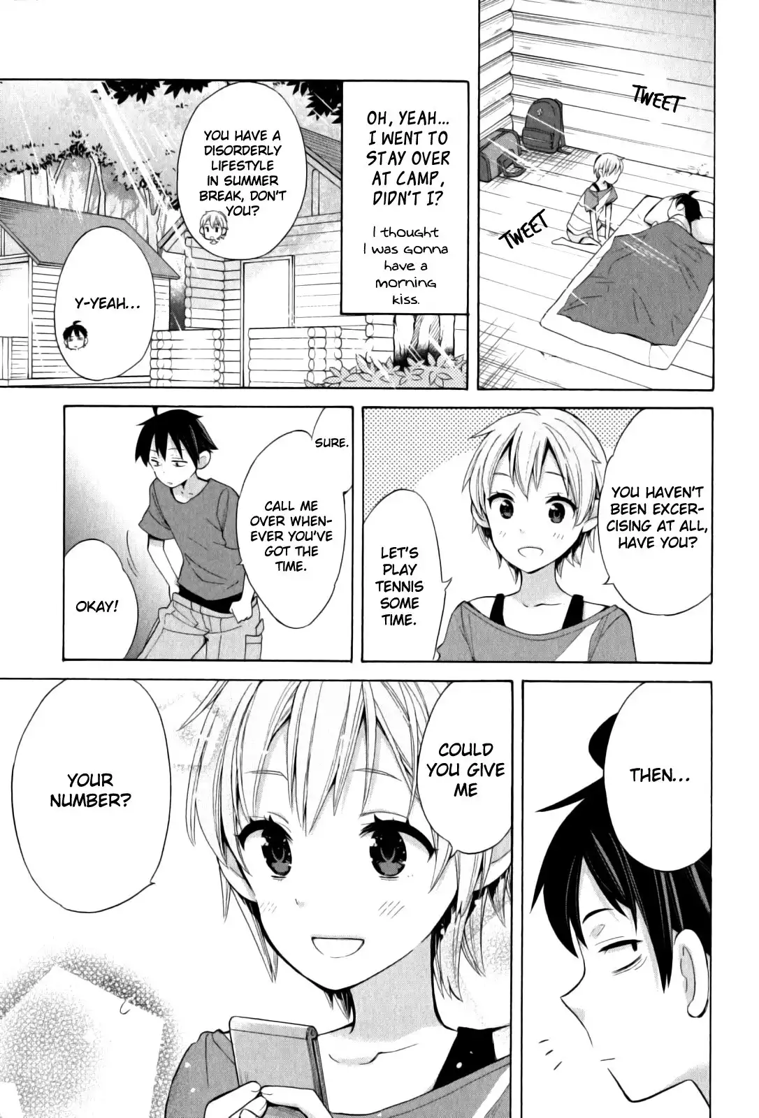 Yahari Ore no Seishun Love Come wa Machigatteiru. Chapter 16 3